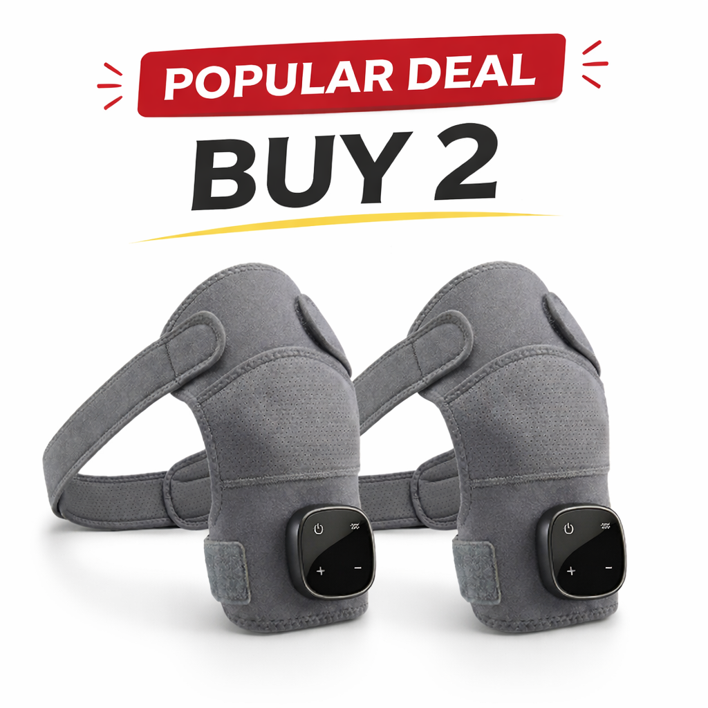 Triple Method Shoulder Massager