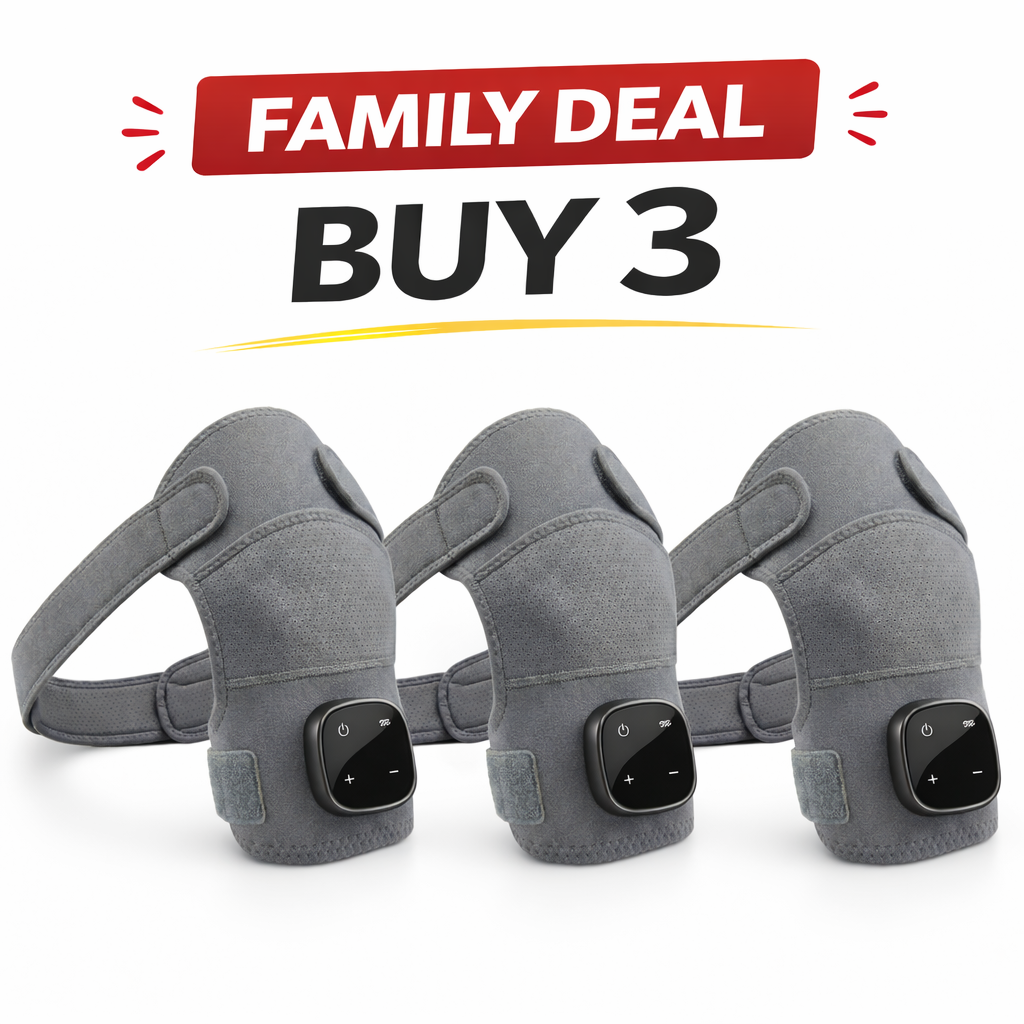 Triple Method Shoulder Massager