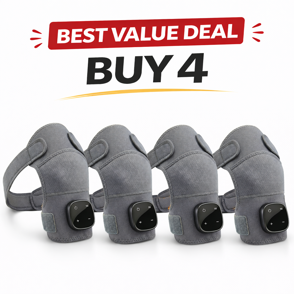 Triple Method Shoulder Massager