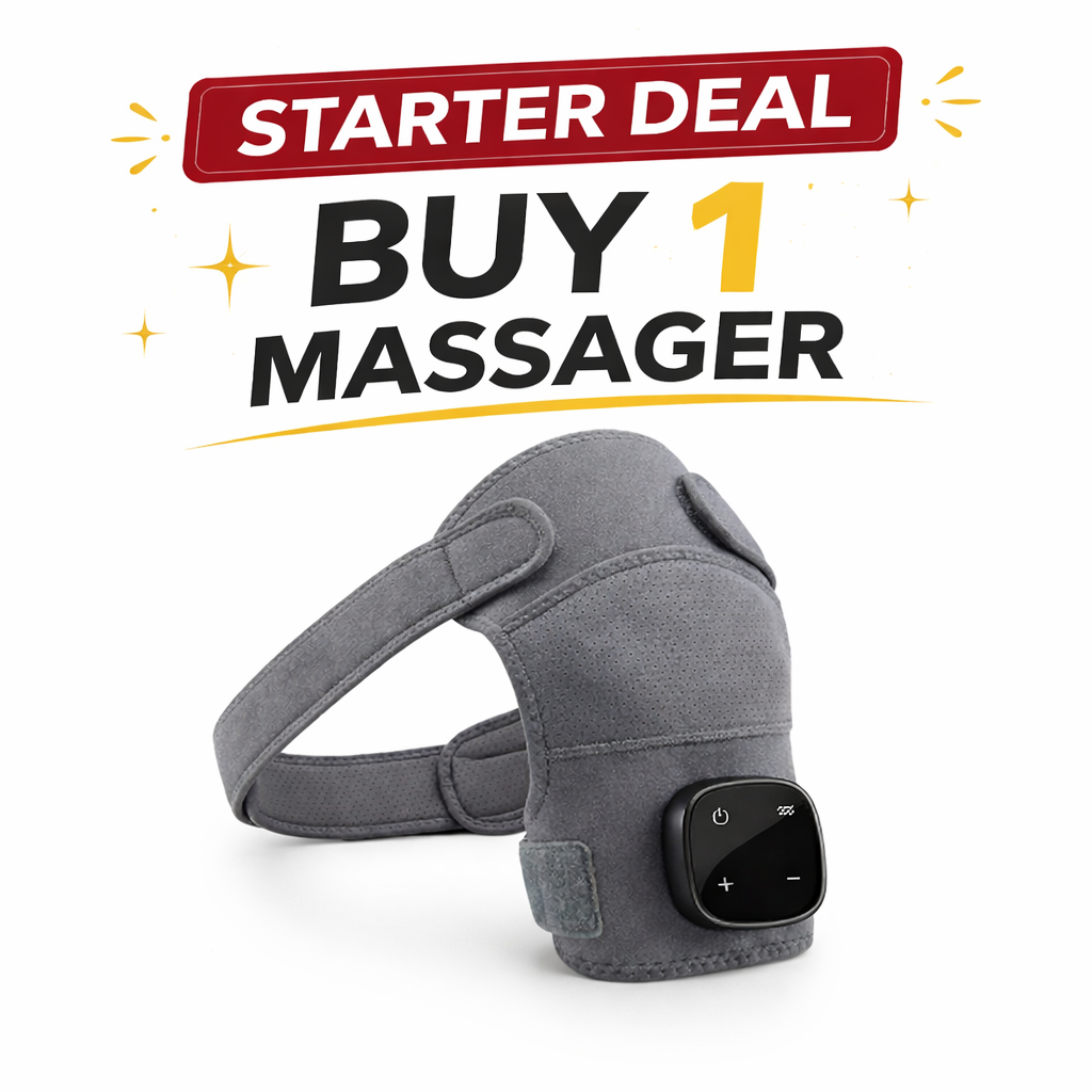 Triple Method Shoulder Massager