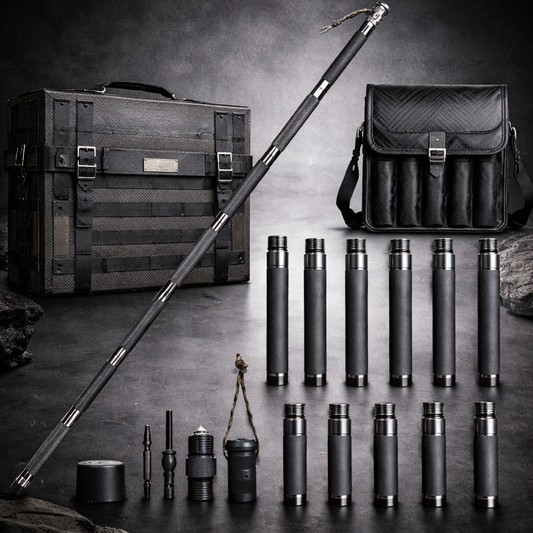 Military-Grade Survival Walking Staff